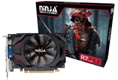 Видеокарта PCI-E Sinotex Radeon R7 350 AHR735025F 2GB GDDR5 128bit 28nm 800/3400MHz DVI/HDMI/CRT RTL