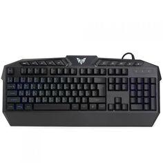 Клавиатура Crown CMGK-404 CM000003331 114 клавиш, мембранный тип клавиш, макросы, RGB подсветка