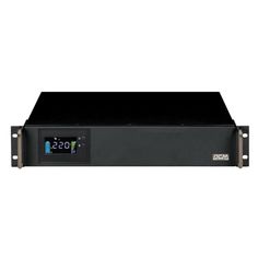 Источник бесперебойного питания Powercom KIN-1200AP LCD King Pro RM 960W 1200Va black