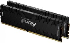 Модуль памяти DDR4 32GB (2*16GB) Kingston FURY KF432C16RB1K2/32 Renegade Black 3200MHz CL16 2RX8 1.35V 288-pin 8Gbit