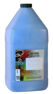 Тонер Static Control KYTK895-1KG-C голубой флакон 1000гр. для принтера Kyocera Mita FS C8020/C8025/C8520