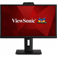 Монитор 23,8" Viewsonic VG2440V 1920x1080, 5ms, 250cd/m2, IPS, 178°/178°, 80Mln:1, 60Hz, VGA, HDMI, DP, USB-hub, 2W*2, cam 2Mpix, HAS, Tilt, Swiwel, b