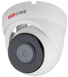 Видеокамера IP REDLINE RL-IP22P-S.eco 1/2.7" CMOS 2 Мп/20 к/с, 2,8 мм (99°), 0.1Л, ИК-подсветка 30 м, встроенный микрофон, microSD до 128 ГБ, IP67