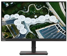 Монитор 23,8" Lenovo ThinkVision S24e-20 62AEKAT2EU 1920x1080, VA, 4ms, 3000:1, 16:9, 250cd/m2, 178/178, HDMI, VGA, Tilt, raven black
