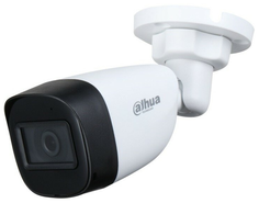 Видеокамера Dahua DH-HAC-HFW1200CP-0280B 2.8-2.8мм HD-CVI HD-TVI цветная корп.:белый