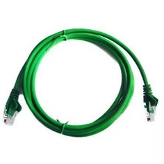 Кабель Lenovo 00WE139 3m ECO cat6 green