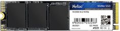 Накопитель SSD M.2 2280 Netac NT01NV2000-1T0-E4X NV2000 1TB PCIe Gen3*4 NVMe 3D TLC 2500/2100MB/s MTBF 2M