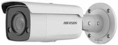 Видеокамера IP HIKVISION DS-2CD2T47G2-L(C)(2.8mm) 4Мп уличная цилиндрическая с LED-подсветкой до 60м и технологией AcuSense 1/1.8" Progressive Scan CM