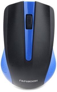 Мышь Wireless Garnizon GMW-430B чип X, синий, 1200dpi, 2 кн.+ колесо-кнопка, блистер Гарнизон