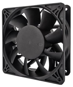 Вентилятор для корпуса ALSEYE 12038BLH-N12 120x120x38mm, 4600rpm, 205.47CFM, 64.6dBA, 4-pin Molex OEM