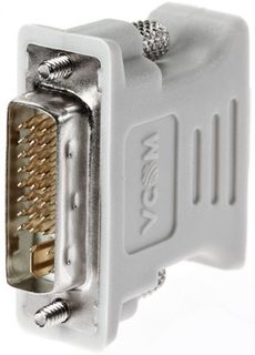 Адаптер VCOM VAD7817 DVI-I - VGA(15F)