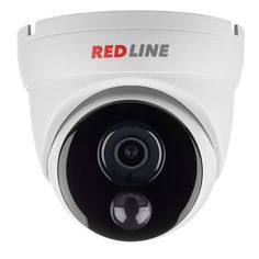 Видеокамера REDLINE RL-IP22P-S.pir 1/2.7" CMOS 2 Мп 20 к/с; объектив 3,6мм (75°); 0.1Л; ИК-подсветка 30 м;; Протоколы RTSP, FTP, Onvif v2.6; встроенны
