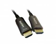 Кабель интерфейсный Digma BHP AOC 2.0-20 Digma 1196930 HDMI (m)/HDMI (m) 20м, черный