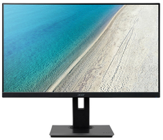 Монитор 23,8" Acer B247YUbmiipprx IPS, 2560x1440, 75Hz, 178°/178°, 4ms, 300 nits 2xHDMI, DP, miniDP, audio out, 2Wx2, FreeSync, HAS, black matte