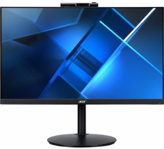 Монитор 27" Acer CB272Dbmiprcx IPS, 1920x1080, 75Hz, 178°/178°, 1ms, 250кд/м2s, VGA.HDMI/DP/cam/Audio In/Out/2W*2, FreeSync, HAdj 120mm, Black