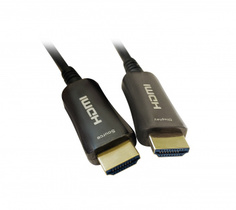 Кабель интерфейсный Digma BHP AOC 2.0-50 Digma 1196935 HDMI (m)/HDMI (m) 50м, черный