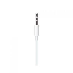 Кабель интерфейсный Apple MXK22ZM/A Lightning to 3.5 mm Audio Cable (1.2m), белый