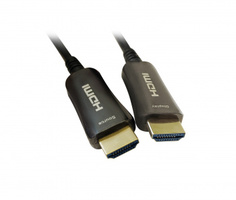 Кабель интерфейсный Digma BHP AOC 2.0-30 Digma 1196933 HDMI (m)/HDMI (m) 30м, черный