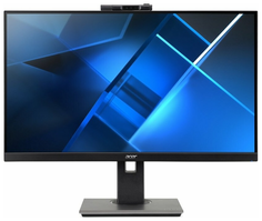 Монитор 27" Acer B277Dbmiprczx UM.HB7EE.D01 IPS, 1920x1080, 75Hz, 178°/178°, 4ms, 250nits, VGA, HDMI, DP, USB 3.0, cam, 2Wx2, HAS, black matte