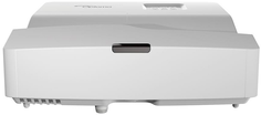 Проектор Optoma EH340UST DLP,1080p,4000 ANSI Lm,22000:1,TR 0,25:1,ультракороткофокусный,HDMI*2, VGA IN, composite video,AudioIN 3,5mm,USB(A)*2,VGA OUT