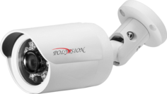 Видеокамера IP Polyvision PVC-IP2M-DF2.8PA 3Мп, 1/2.7" CMOS, 2304x1296/25 к/с, 2.8мм, ИК-25м, аудиовход (G.711A), металл (IP66), DC 12В (500мА) PoE (К