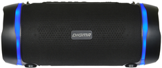 Портативная акустика 1.0 Digma SP3925B черный 25W BT/USB 3000mAh