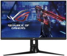 Монитор 27" ASUS XG27AQM IPS ProGaming, 2560x1440, 0.5ms, 350cd/m2, 178°/178°, 100mln:1, 2*DP, 2*mini-DP, 270Hz, HDR400, G-Sync, Card Reader, HAS, bla