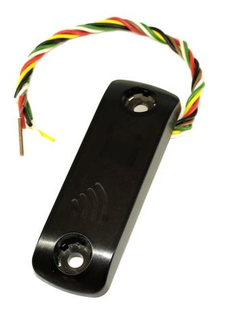 Считыватель IronLogic CP-Z-3 (мод. E) HID ProxCard II, EM-Marine, 125 кГц, 6-10 см, Wiegand 26, Dallas Touch Memory (эмуляция DS1990A)