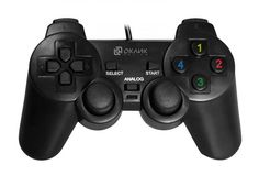 Геймпад Oklick GP-200M черный usb виброотдача