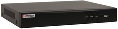 Видеорегистратор HiWatch DS-N308P(С) 8-ми канальный IP c 8-ю PoE интерфейсами Видеовход: 8 IP 8Мп; Аудиовход: 1 канал RCA; Видеовыход: VGA и HDMI до 4