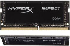 Модуль памяти SODIMM DDR4 64GB (2*32GB) Kingston FURY KF432S20IBK2/64 Impact 3200MHz CL20 1.2V