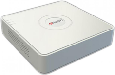 Видеорегистратор HiWatch DS-N208(C) 8-ми канальный IP Видеовход: 8 IP 4Мп; Видеовыход: VGA и HDMI до 1080Р; Видеосжатие H.265+/H.265/H.264+/H.264; Вхо