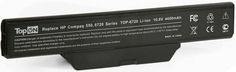 Аккумулятор для ноутбука HP TopOn TOP-6720-10V для моделей Compaq 515, 550, 610, 615, Compaq Business 6720s, 6820s 10.8V 4400mAh 48Wh. PN: GJ655AA, HS