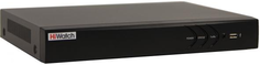 Видеорегистратор HiWatch DS-N304(C) 4-х канальный IP Видеовход: 4 IP 8Мп; Аудиовход: 1 канал RCA; Видеовыход: VGA и HDMI до 4К; Аудиовыход; 1 канал RC