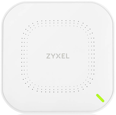Точка доступа ZYXEL NebulaFlex NWA50AX WiFi 6, 802.11a/b/g/n/ac/ax (2,4 и 5 ГГц), MU-MIMO, антенны 2x2, до 575+1200 Мбит/с, 1xLAN GE, PoE, без поддерж
