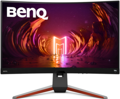 Монитор 31,5" BenQ EX3210R MOBIUZ VA, LED, 2560x1440, 165Hz, 1ms, 16:9, 300(400)cd/m2, curvature 1000R, 2500:1, 178/178, 2*HDMI, DP, 2*USB 3.0, USB-B,