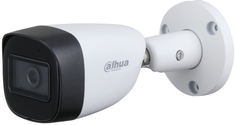 Видеокамера Dahua DH-HAC-HFW1500CP-0360B уличная цилиндрическая HDCVIStarlight 5Мп; 1/2.7” CMOS; объектив 3.6мм; механический ИК-фильтр; чувствительно