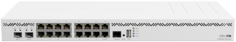Маршрутизатор Mikrotik CCR2004-16G-2S+ 16*1Gbit RJ45, 2*10Gbit SFP+