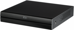 Видеорегистратор RVi RVI-1HDR2081KI количество ан-ых видеовходов: 8; количество каналов IP: до 2 (с 8-ми подключенными аналоговыми видеовходами); до 1