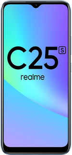 Смартфон Realme C25S 4/128GB water blue