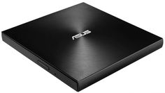 Привод DVD±RW внешний ASUS ZenDrive U8M SDRW-08U8M-U/BLK/G/AS/P2G USB Type-C, черный