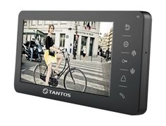 Видеодомофон Tantos Amelie с 7" дисплеем (управление кнопками на консоли)