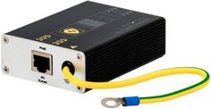 Грозозащита RVi RVi-1NSP-1P количество портов: 2; время срабатывания, нс: x1; номинальный ток разряда (кА, 8/20 мкс): 5; максимальный ток разряда (кА,