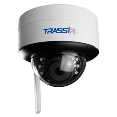 Видеокамера TRASSIR TR-D3121IR2W v3 2.8 компактная 2Мп WiFi-камера, 1/2.7" CMOS, чувствительность: 0.005Лк (F1.8) / 0Лк (с Ик), разрешение FullHD (192
