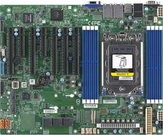 Материнская плата ATX Supermicro MBD-H12SSL-I-B SP3, 8*DDR4(3200MHz), 8*SATA 6G, 2*Glan, 6*USB 3.0, VGA, COM
