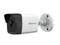 Видеокамера IP HiWatch DS-I250M(B) (4 mm) 2Мп уличная цилиндрическая с EXIR-подсветкой до 30м и встроенным микрофоном 1/2.7 Progressive Scan CMOS ма