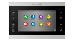 Видеодомофон Falcon Eye FE-70 ATLAS HD цветной 7" TFT LCD; сенсорные кнопки; 4-х проводной, подключение: до 2-х вызывных панелей и до 2-х видеокамер;