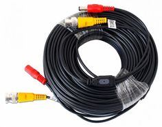 Кабель Falcon Eye BNC-BNC для видеонаблюдения (с питанием) L=30m BNC-BNC для видеонаблюдения (с питанием) L=30m (комбинированный BNC+DC-BNC+DC)