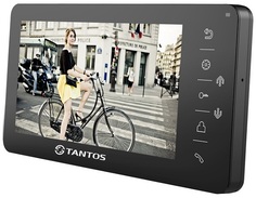 Видеодомофон Tantos Amelie - SD Vizit цветной, TFT LCD 7", PAL/NTSC, hands-free,1 вх. от подъездного, 1 вх. от вызывной панели, 2 камеры, 1 вх. адапти