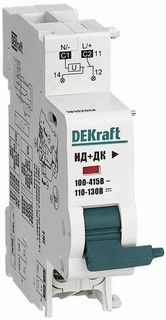 Расцепитель DEKraft 18102DEK ВА-101 независимый c доп. контактом нов. 220В